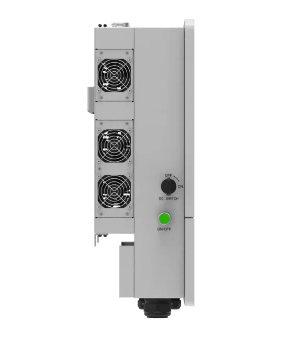 Inversor híbrido Deye SUN-8K-SG01LP1-EU con sincronización a red y entrada + control adicional de generador