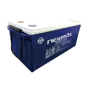 Batería de gel de ciclo profundo carbón activado Newmax SG2200H PLUS 220Ah 12V