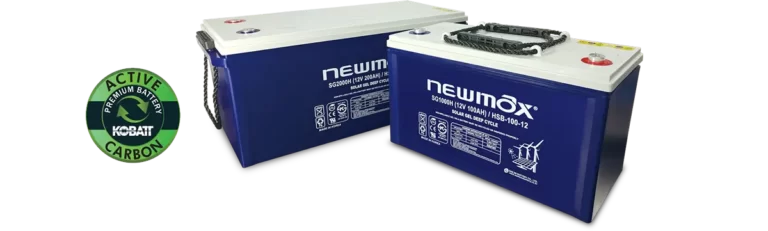 baterías newmax batería de gel batería ciclo profundo