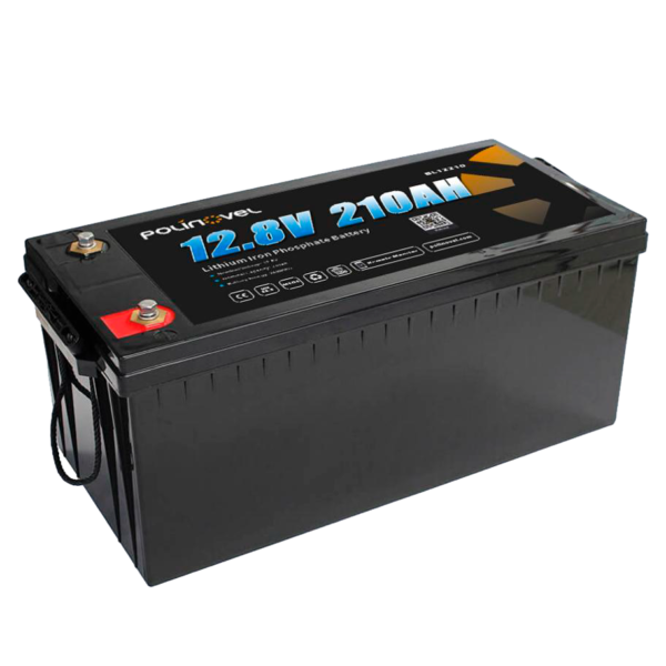 batería de litio 12.8V 210Ah 12V 200Ah Polinovel BL12200
