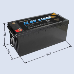 batería de litio 12.8V 210Ah 12V 200Ah Polinovel BL12200