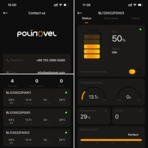 polinovel bluetooth-battery-screenshot