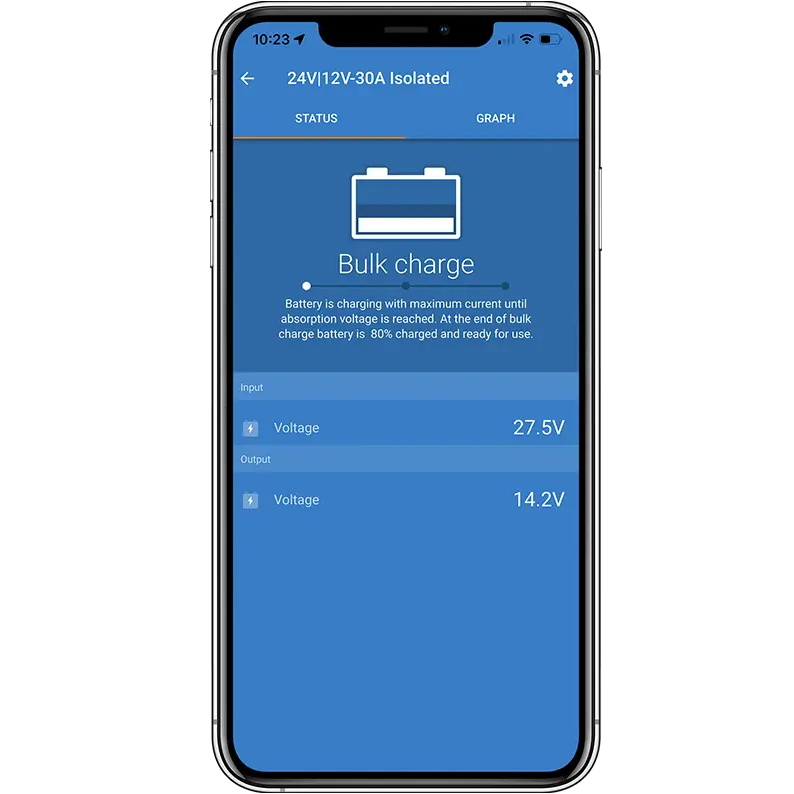 Victron Orion‑Tr Smart DC‑DC Charger 12/12‑30A 5 Orion Tr Smart Isolared DC DC charger Cargador DC-DC Orion-Tr Smart aislado importador en Argentina
