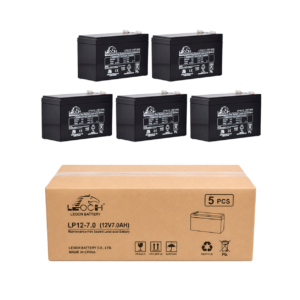 batería para alarmas y ups 12v 7ah leoch importador oficial en Argentina por mayor